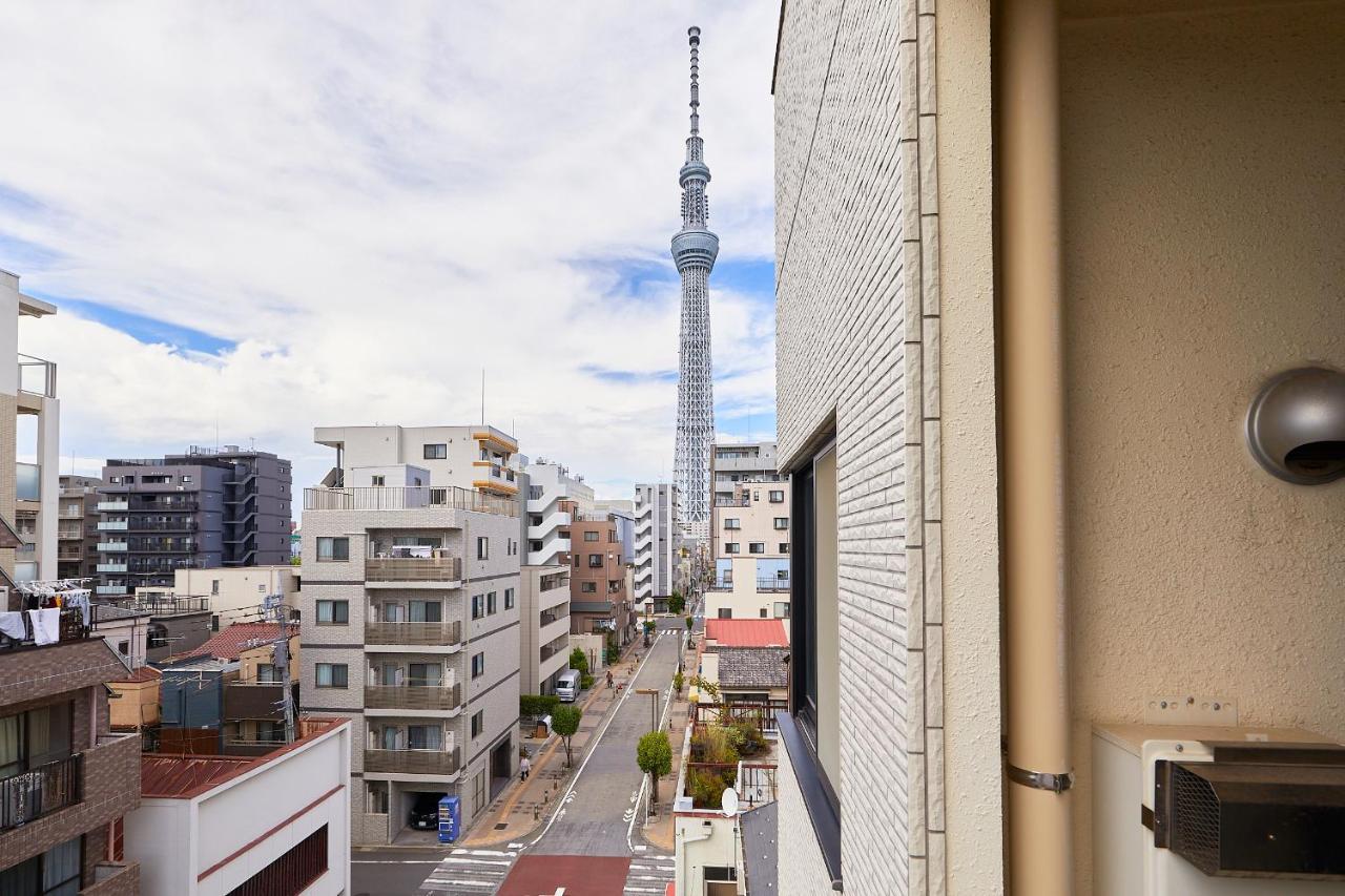 東京都Skytree View Kinshicho - Self Check-In Only公寓 外观 照片