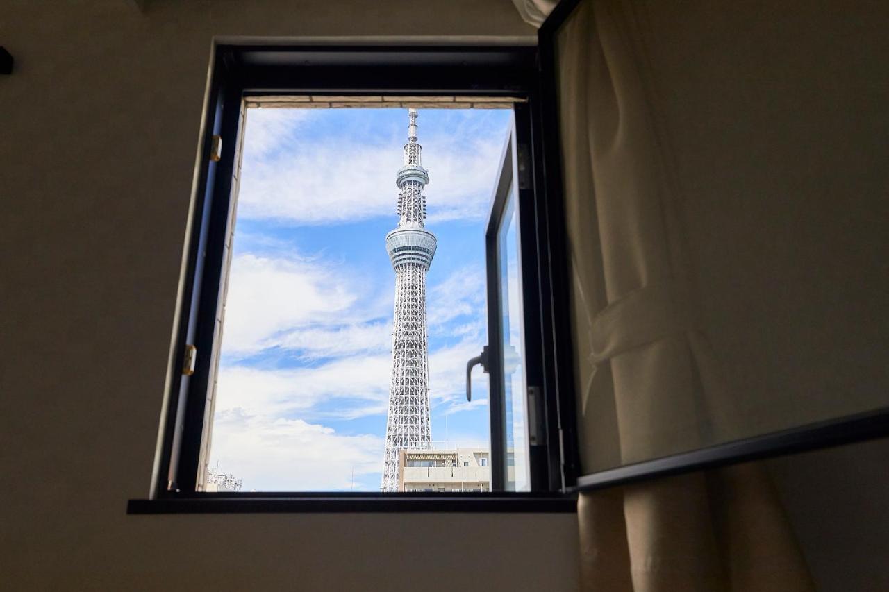 東京都Skytree View Kinshicho - Self Check-In Only公寓 外观 照片