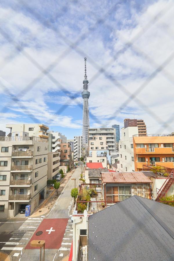 東京都Skytree View Kinshicho - Self Check-In Only公寓 外观 照片