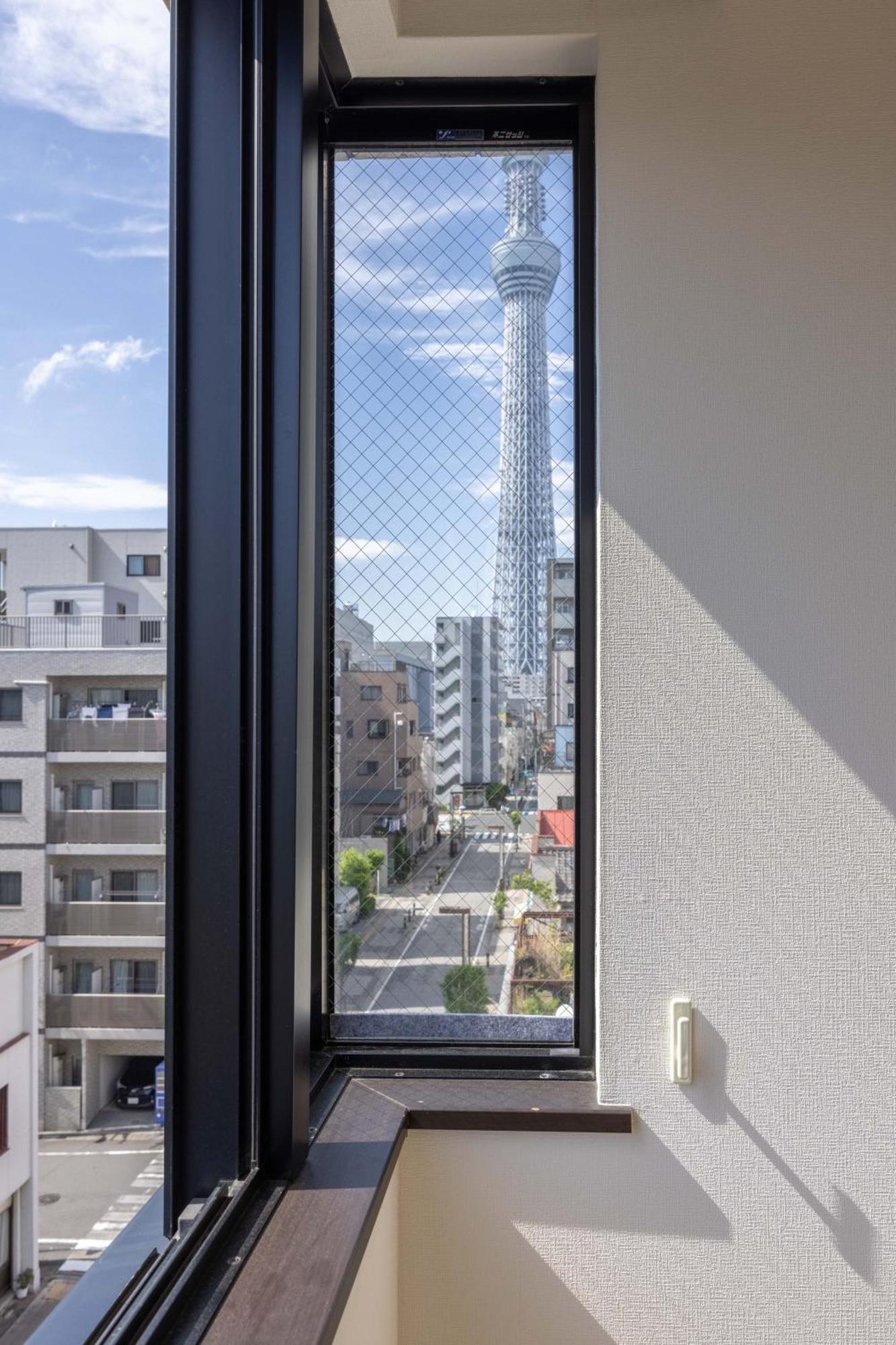 東京都Skytree View Kinshicho - Self Check-In Only公寓 外观 照片