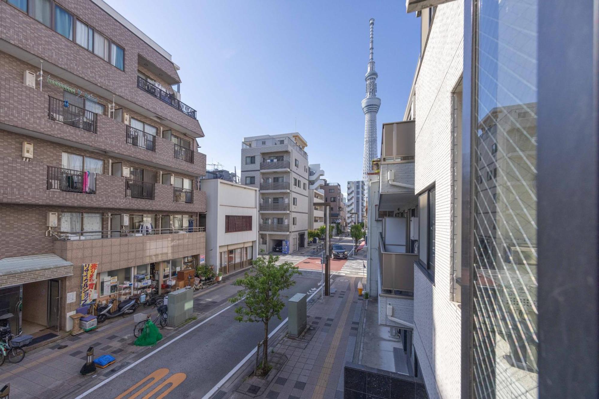 東京都Skytree View Kinshicho - Self Check-In Only公寓 外观 照片