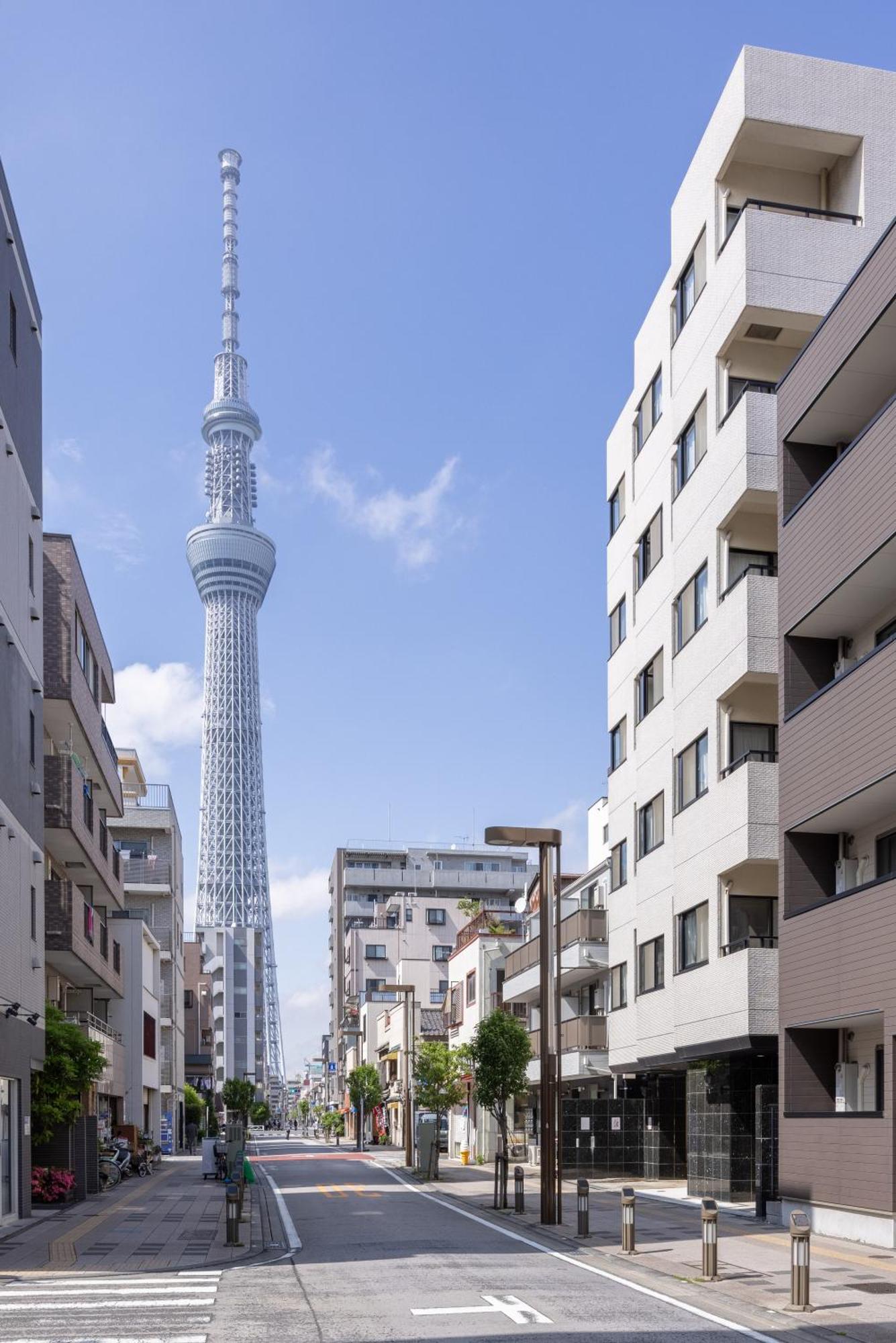 東京都Skytree View Kinshicho - Self Check-In Only公寓 外观 照片